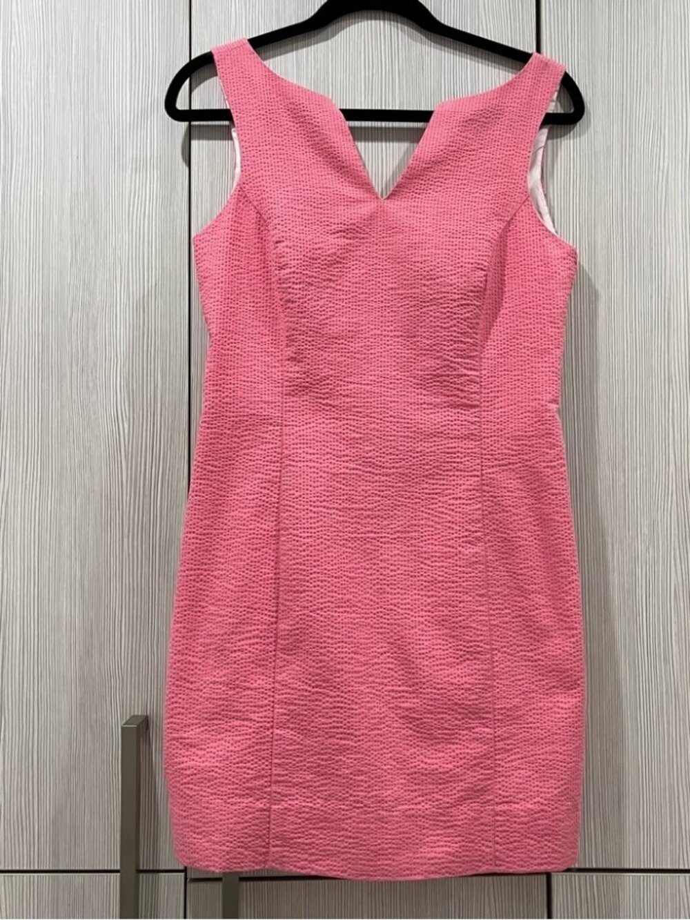 Lauren James | Avery Seersucker Dress | Pink | XS